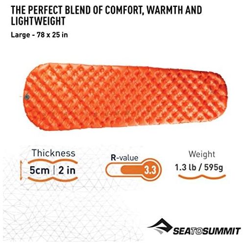  [아마존베스트]Sea to Summit Ultralight Insulated Air Mat