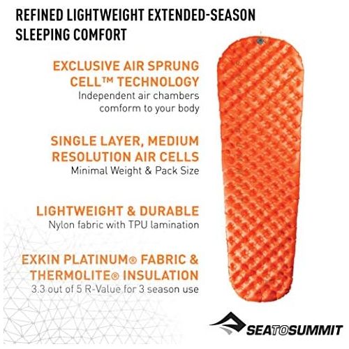  [아마존베스트]Sea to Summit Ultralight Insulated Air Mat