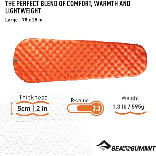  [아마존베스트]Sea to Summit Ultralight Insulated Air Mat