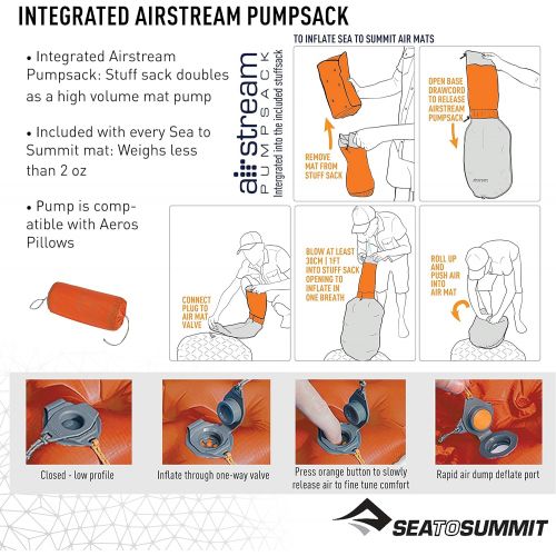  [아마존베스트]Sea to Summit Ultralight Insulated Air Mat