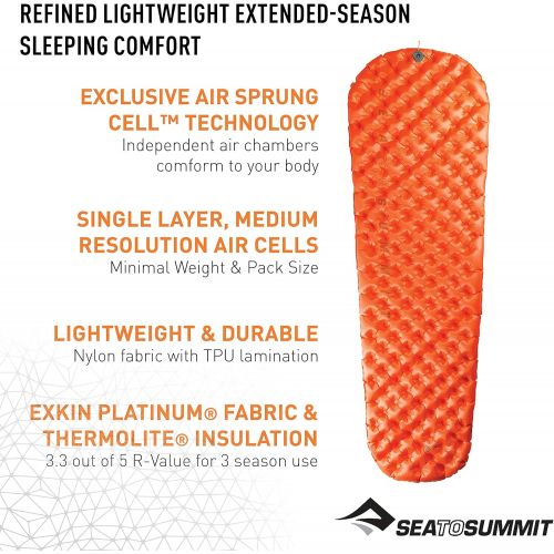  [아마존베스트]Sea to Summit Ultralight Insulated Air Mat