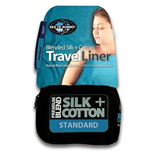  Sea to Summit Sea To Summit SilkCotton Blend Travel Liner - Standard Rectangular