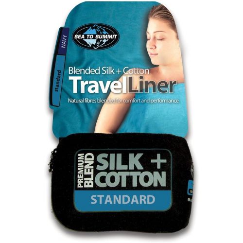  Sea to Summit Sea To Summit SilkCotton Blend Travel Liner - Standard Rectangular