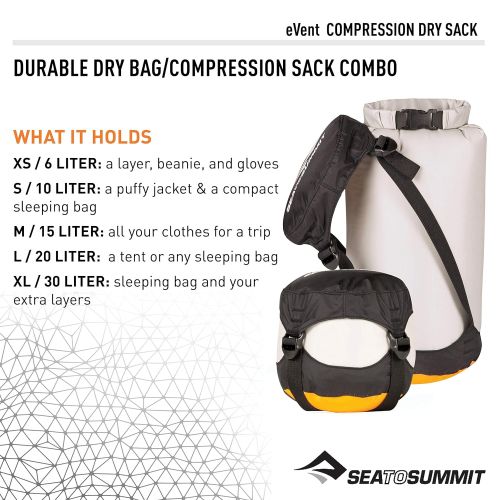  Sea to Summit Ultra-SIL Event Compression Dry Sack