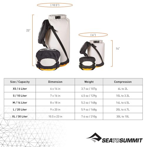  Sea to Summit Ultra-SIL Event Compression Dry Sack