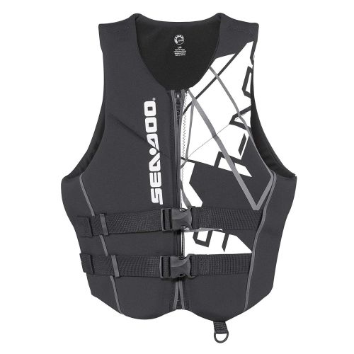  Sea-Doo Mens Freedom PFD - Black - Medium