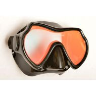 [아마존베스트]SeaDive Oceanways Superview-HD w/Anti-UV/Glare Optical Multicoating w/Anti-Fog Scuba/Spearfishing Dive Mask (OM940BKSFF)