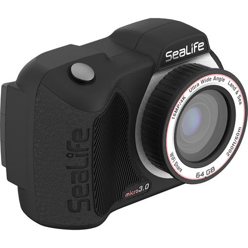 SeaLife Micro 3.0 Underwater Camera & Pro Duo 5000 Light Set