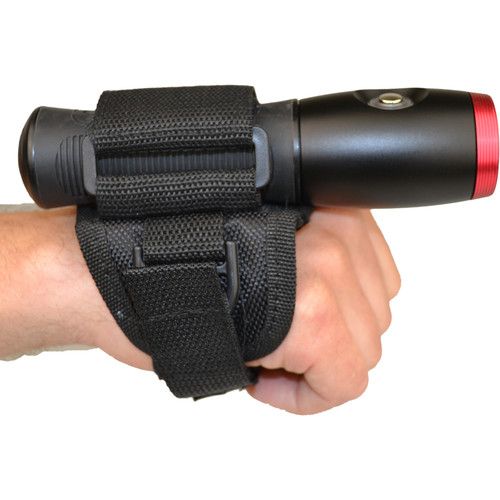  SeaLife Hand and Arm Strap for Dive Lights (Black)