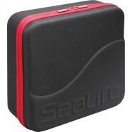 SeaLife Large Sea Dragon Case for DC1400 Underwater Camera and Sea Dragon Flash Pro Set (Black, Red Zipper)