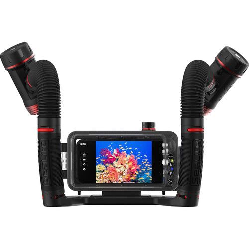  SeaLife Flex-Connect Ultra Dual Underwater Camera Tray