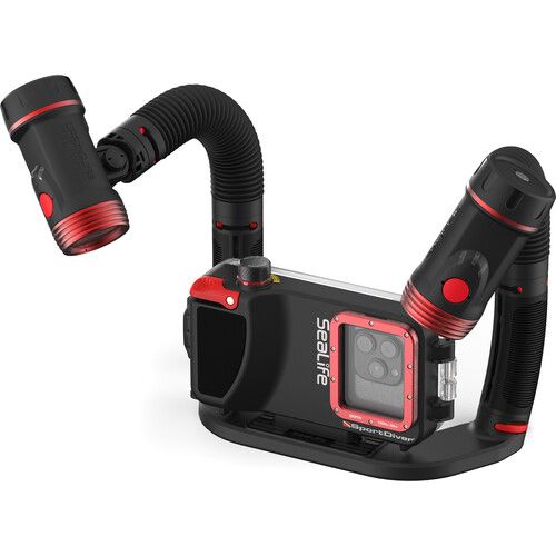  SeaLife Flex-Connect Ultra Dual Underwater Camera Tray