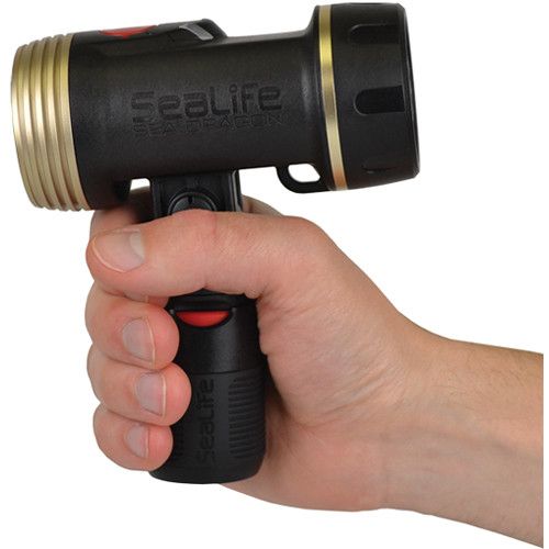  SeaLife Flex-Connect Handle for Sea Dragon 1200- or 2000-Lumen Light Head