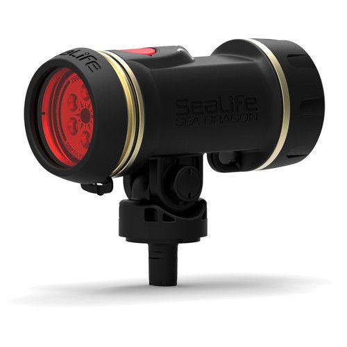  SeaLife Sea Dragon Red Fire Filter for Photo and Video Dive Lights