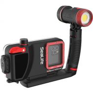 SeaLife SportDiver Pro 2500 Underwater iPhone Housing and Light Tray Bundle