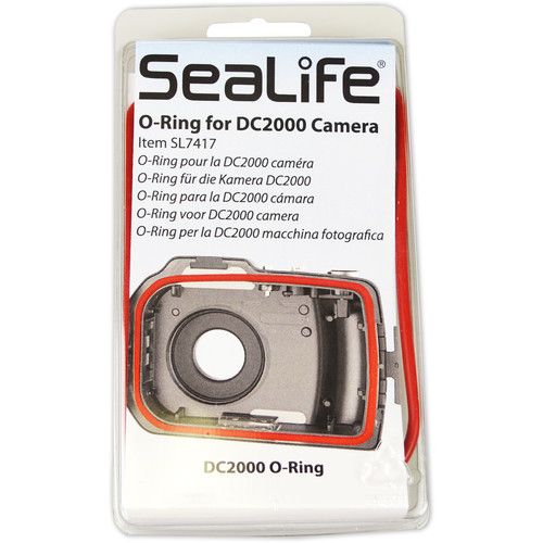  SeaLife O-Ring for DC2000 Underwater Digital Camera