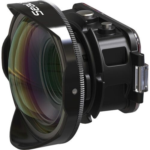  SeaLife Ultra-Wide-Angle Dome Lens for Micro-Series and RM4K