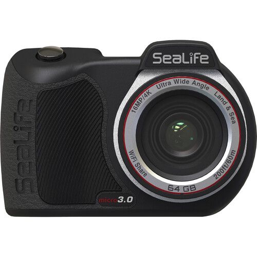  SeaLife Micro 3.0 Limited Edition Explorer Underwater Camera and Photo-Video Dive Light Gift Set