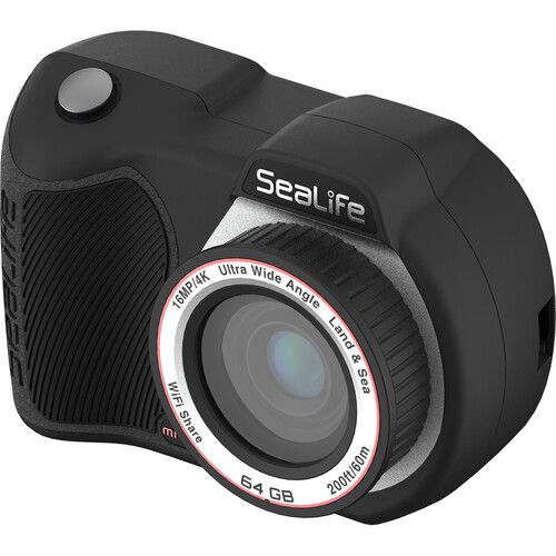  SeaLife Micro 3.0 Limited Edition Explorer Underwater Camera and Photo-Video Dive Light Gift Set