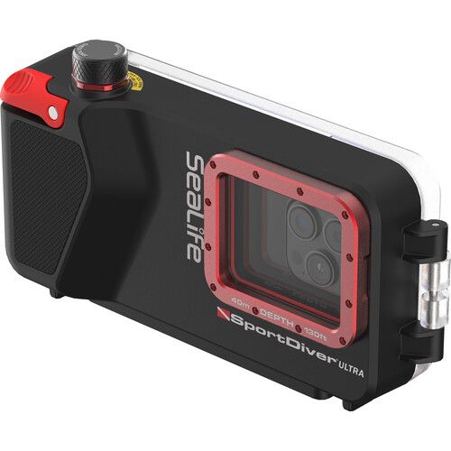  SeaLife Sportdiver Ultra Underwater Smartphone Housing