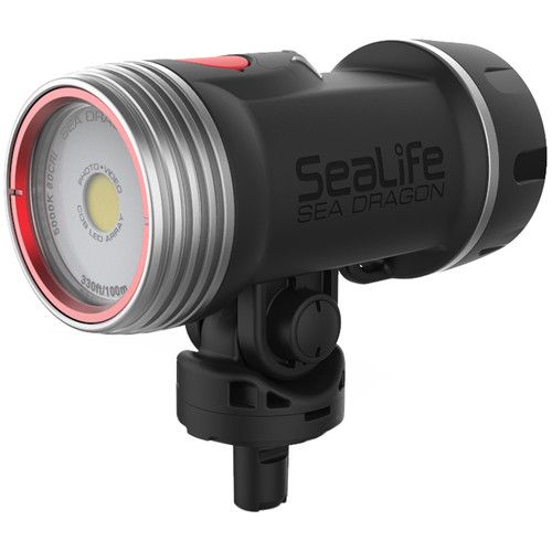  SeaLife Sea Dragon 2000F Photo-Video Dive Light Head