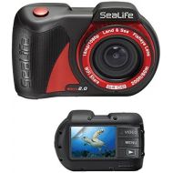 SeaLife Micro 2.0 WiFi 64GB Underwater Camera w/ SL5012 Screen Protector