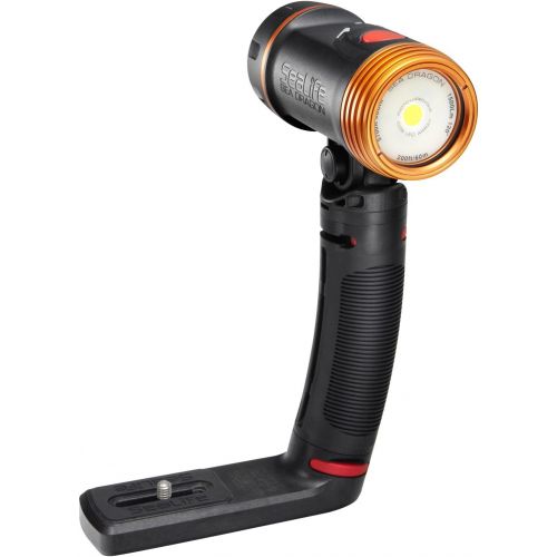  SeaLife SL672 Sea Dragon 1500F UW Photo/Video Dive Light Kit