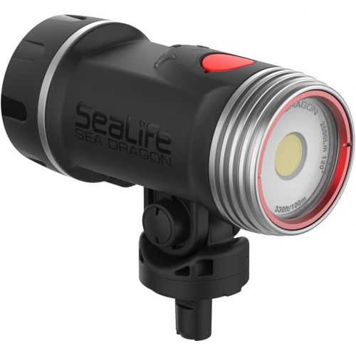  SEALIFE Sea Dragon 2000F COB LED Photo-Video Underwater Light Kit (SL677)