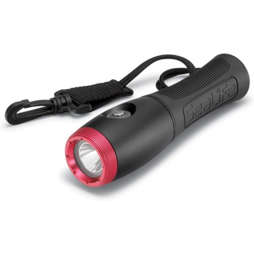  [아마존베스트]SeaLife SL650 Sea Dragon Mini 650F Flood UW Light Includes YS Adapters for Cold Shoe, GoPro, AquaPod & 2 CR123 Batteries