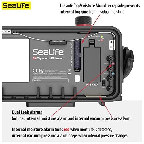  [아마존베스트]SeaLife SportDiver Underwater Case for iPhone SL400