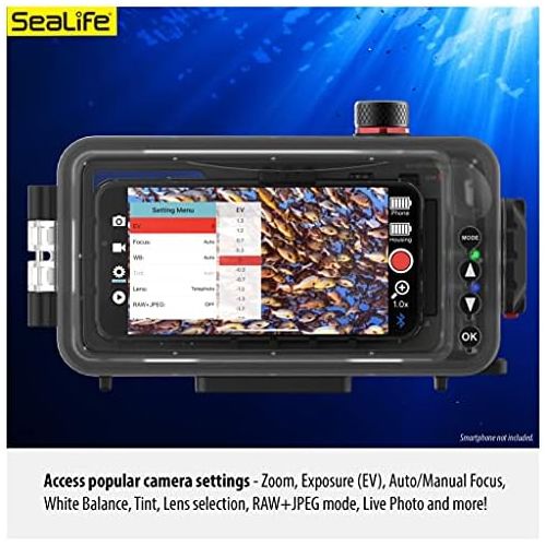  [아마존베스트]SeaLife SportDiver Underwater Case for iPhone SL400
