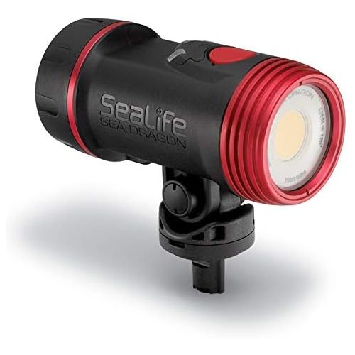  SeaLife SL6712 Sea Dragon 2500 UW PhotoVideo Light Head includes Light Head, Battery & Charger