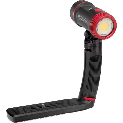  SeaLife SL671 Sea Dragon 2500 UW PhotoVideo Dive Light Kit Includes Grip, Single Tray & SL942 Sea Dragon Case