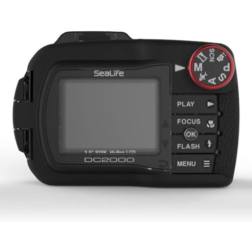  SeaLife DC2000 HD Underwater Digital Camera with Sea Dragon Flash Set