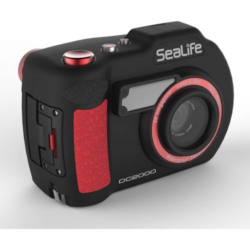  SeaLife DC2000 HD Underwater Digital Camera with Sea Dragon Flash Set