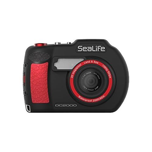  SeaLife DC2000 HD Underwater Digital Camera with Sea Dragon 2500 LED Light Set, Li-ion Battery and Free Coil Lanyard