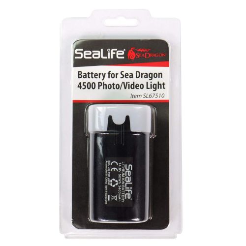  SeaLife SL67510 Battery for Sea Dragon 4500 PhotoVideo Light