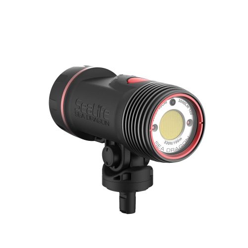  SeaLife SL678 Sea Dragon 3000F Auto UW Photo  Video Light & Grip