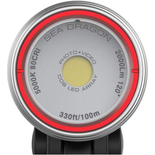  SeaLife SL6770 Sea Dragon 2000F UW Photo Video Dive Light (Head Only)