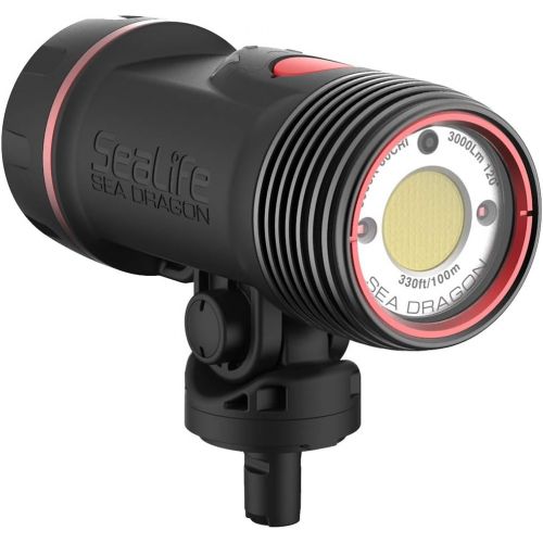  SeaLife SL6780 Sea Dragon 3000F Auto UW Photo Video Light (Head Only)