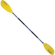 SeaSense Xtreme 2 Kayak Paddle, 84” - Fiberglass Reinforced Nylon Blades, 2-Piece Construction - Great for Sport, Sea, Whitewater, Recreational & Fishing Kayaking