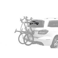 SeaSucker Mini Bomber Two Bike Rack for Cars USA Made Racks SUV, Sedan, Hatchback, RV, BMW, Honda, Tesla, Mazda and Every Other Car No Hitch Mount, Full Safety, Zero Damage, Travel