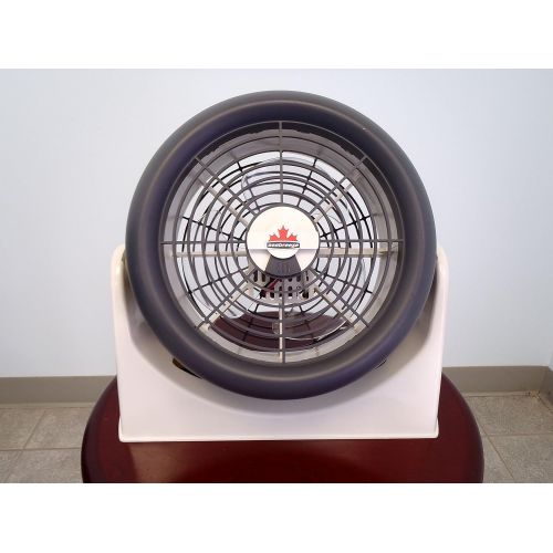  Seabreeze 320-0 Turbo PT Aerodynamic 10 High Velocity Fan, White