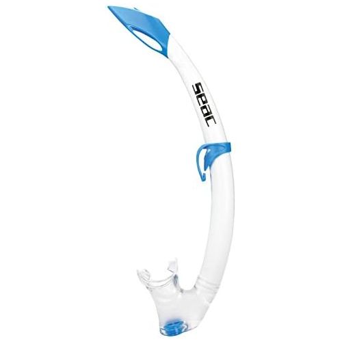  Seac Kinder Bella weiche Schnorchel-und Schwimmmaske, farbiges oder klares Silikon, Dual-Linse