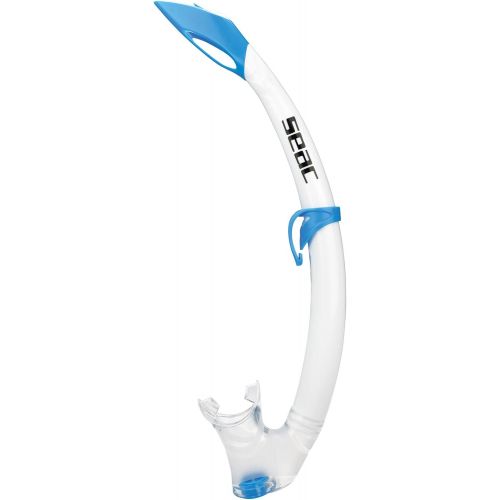  Seac Kinder Bella weiche Schnorchel-und Schwimmmaske, farbiges oder klares Silikon, Dual-Linse