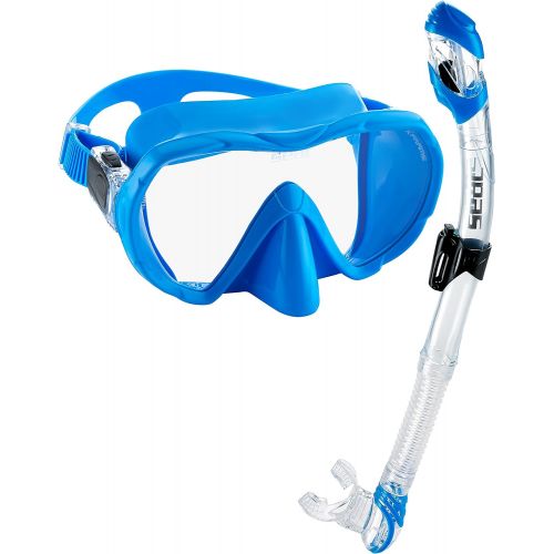  Seac Unisex rahmenlose Scuba Freitauchen MaskeP1