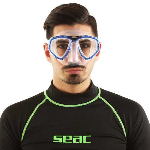  Seac Unisex Tauchmaske One, Regular Fit