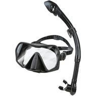Seac Unisex Touch Snorkelling SetBlack, One Size