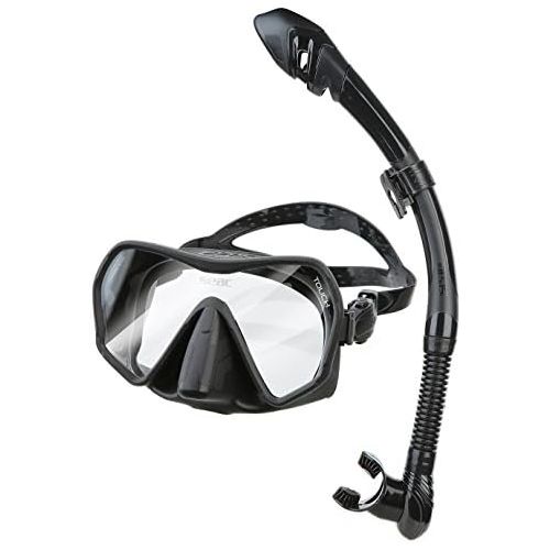  Seac Unisex Touch Snorkelling SetBlack, One Size