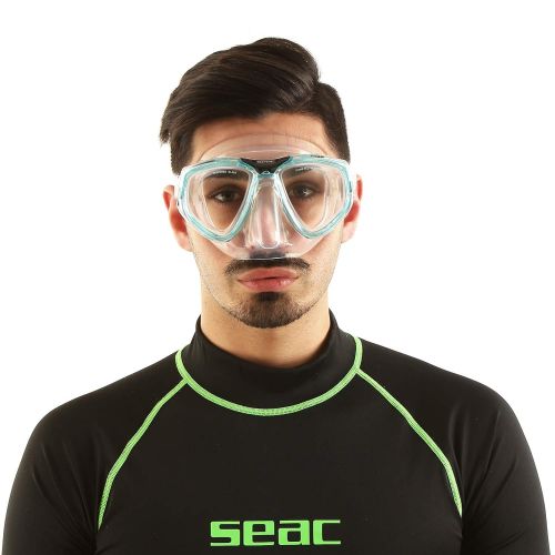  Seac SEAC Unisex Tauchmaske ONE, Regular Fit